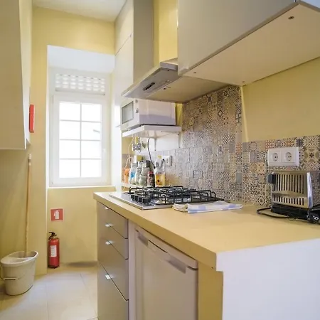 Bright And Sunny Appartamento Lisbona